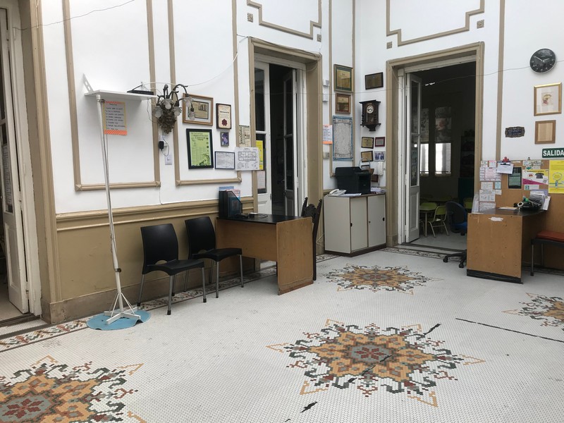 Nuestro salon de encuentros