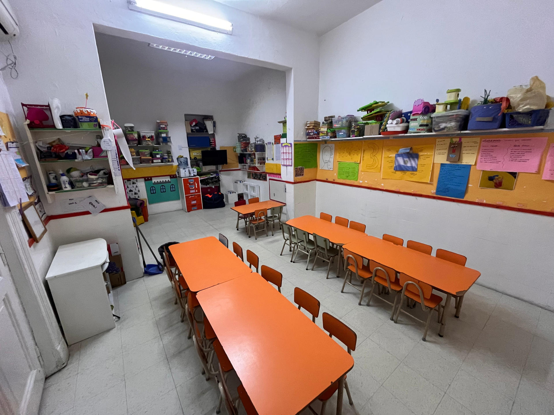 Sala Naranja
