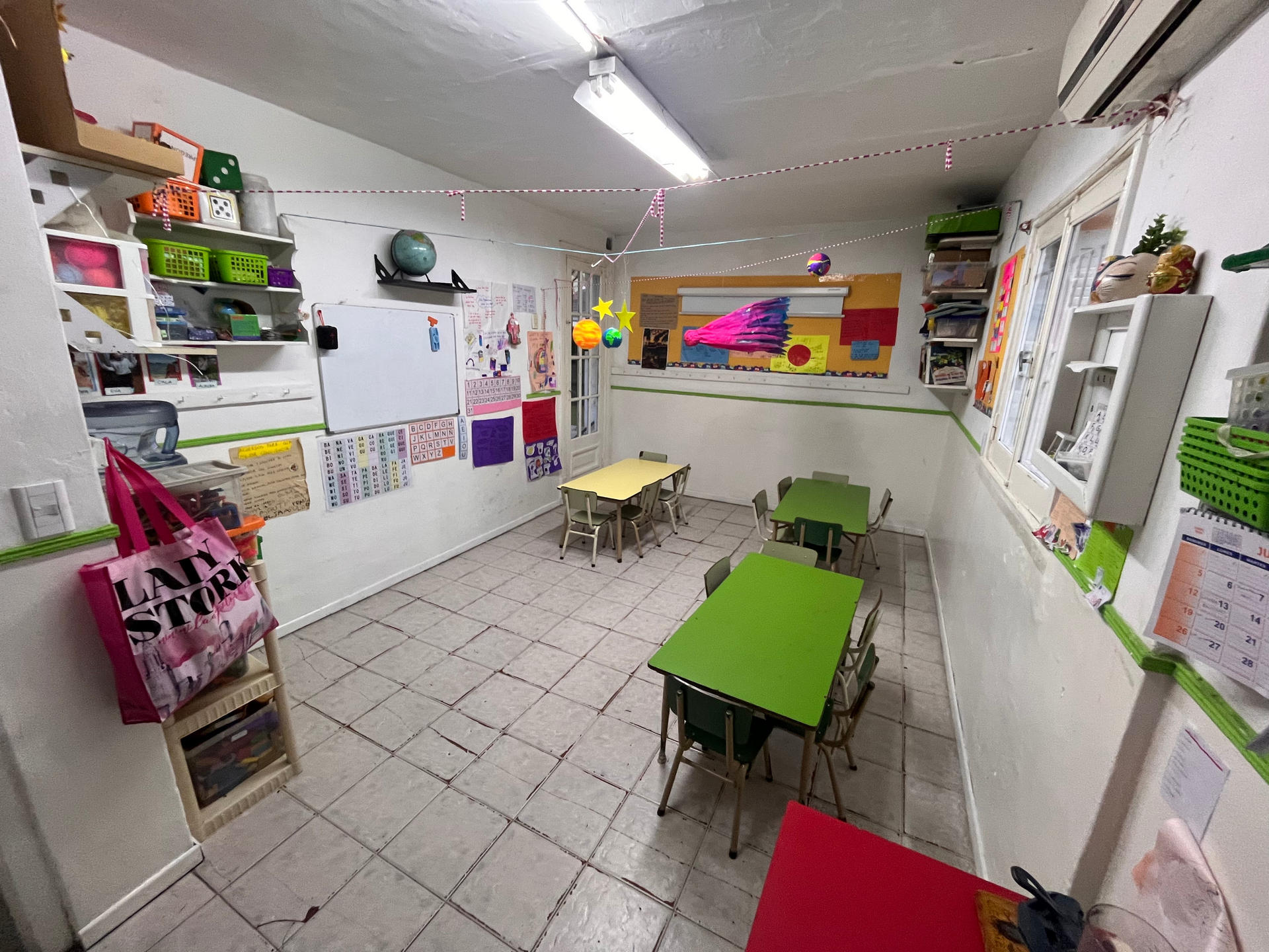 Sala Verde Manzana